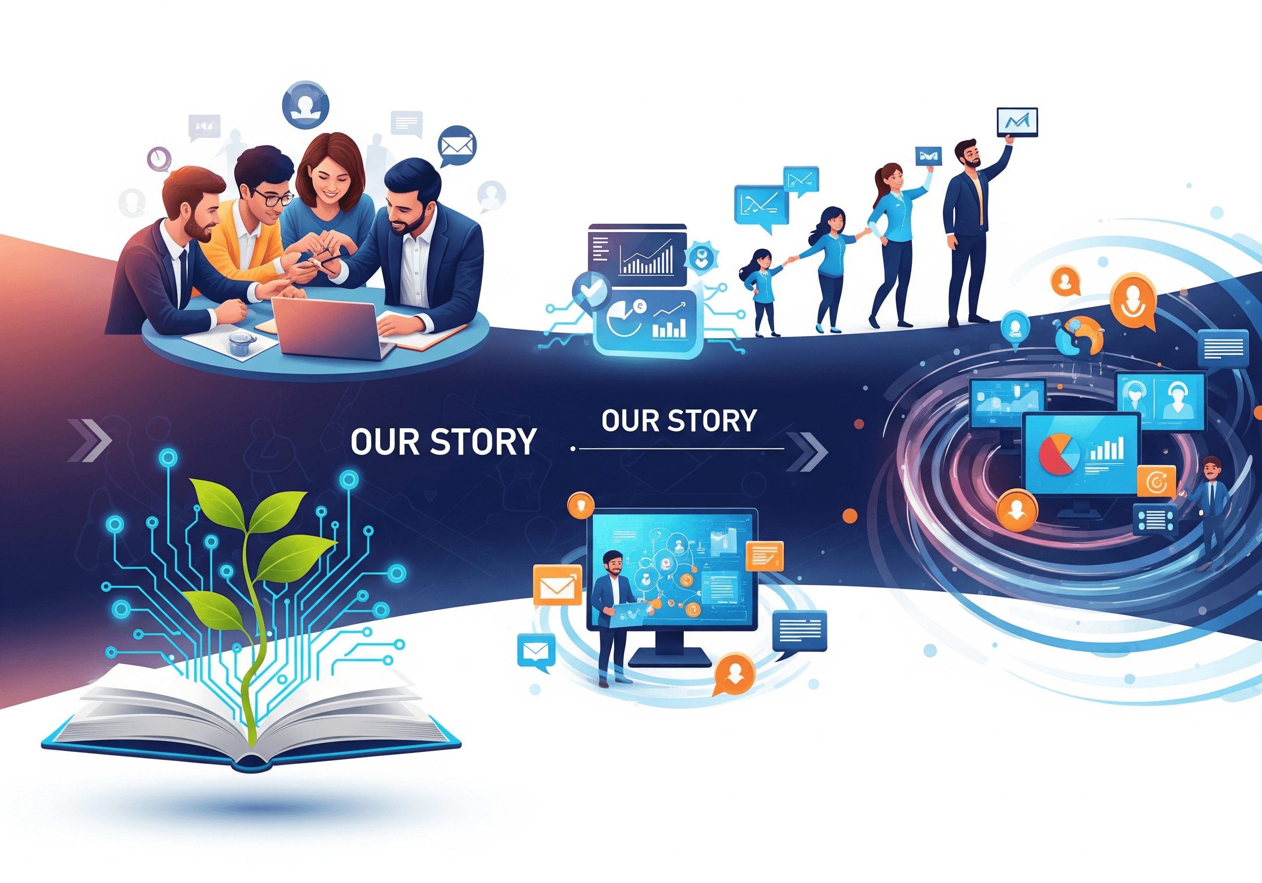Oligo IT Solutions modern tech hub