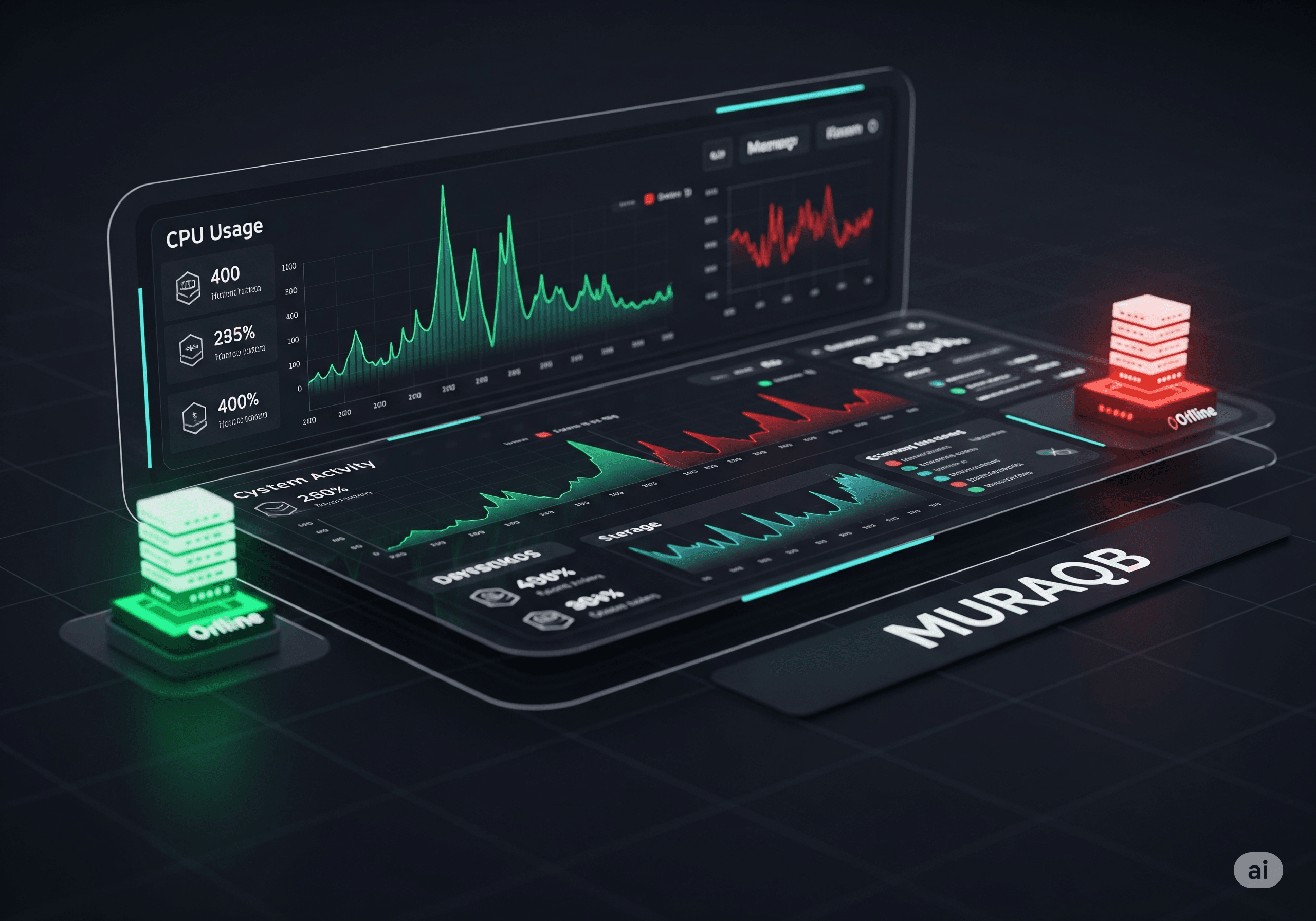 MURAQB - System Monitoring